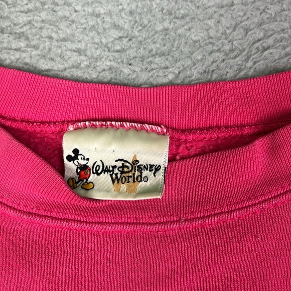 Vintage Pink Minnie Mouse Crewneck - Picture 7 of 7